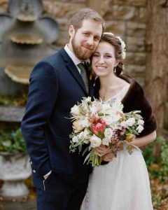 Sidney and Dane’s Vintage-Inspired Kentucky Wedding. Featured in Martha Stewart Weddings.